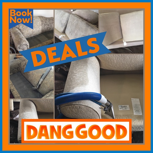 Check out our Upholstery Cleaning Deals
