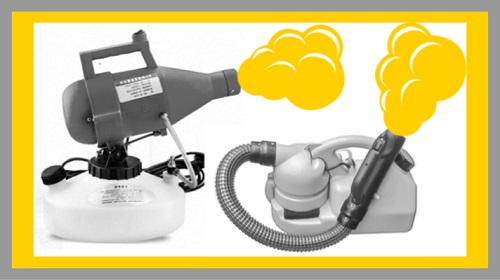 Electric Atomizer and ULV Fogger