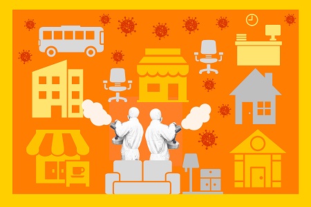 Residential and Commercial Sanitization