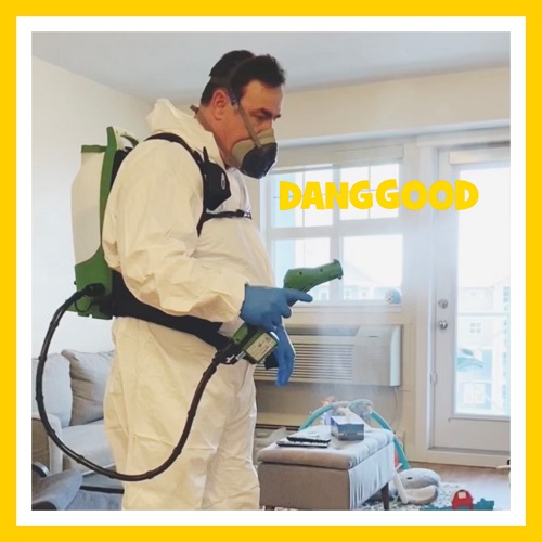 Sanitizing a Customer Home