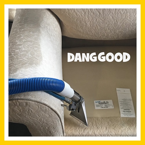 Upholstery Cleaning an Armchair