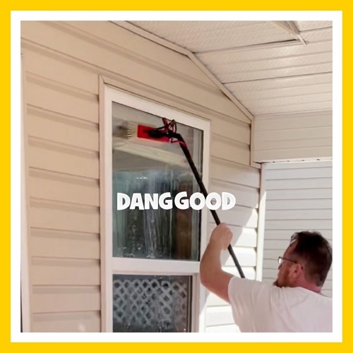 Pole Fed Window Cleaning