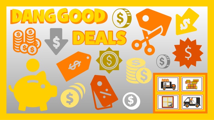 Dang Good Cleaning Deals Page