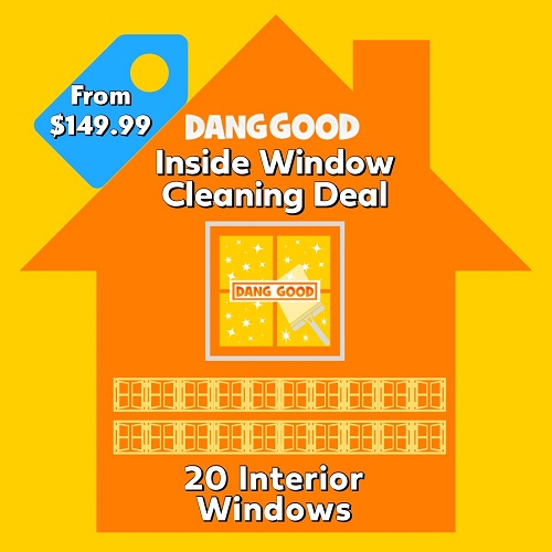 Interior Window Cleaning Package