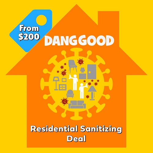 Residential Sanitizing Package
