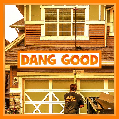 Window Cleaning a Residential Property Calgary