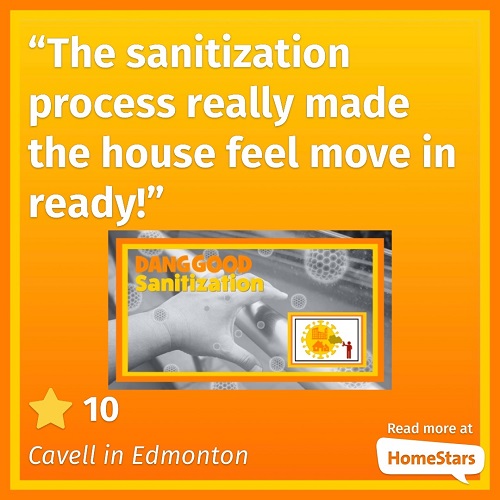 A Sanitization Testimonial