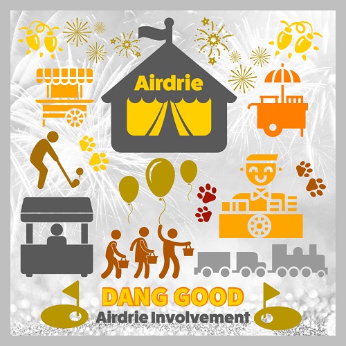 A Sponsor of some Airdrie Charities