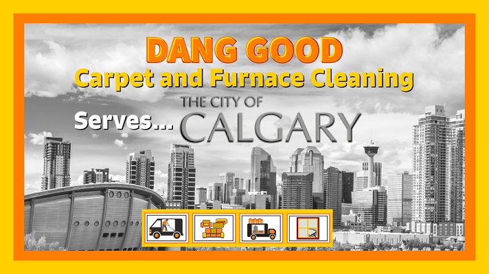 Calgary Specialty Cleaning Service Area
