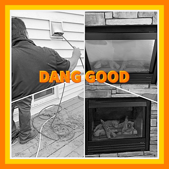 Dryer vent and Fireplace Cleaning