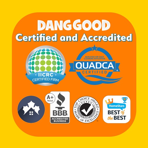 Certified for a Dang Good Reputation