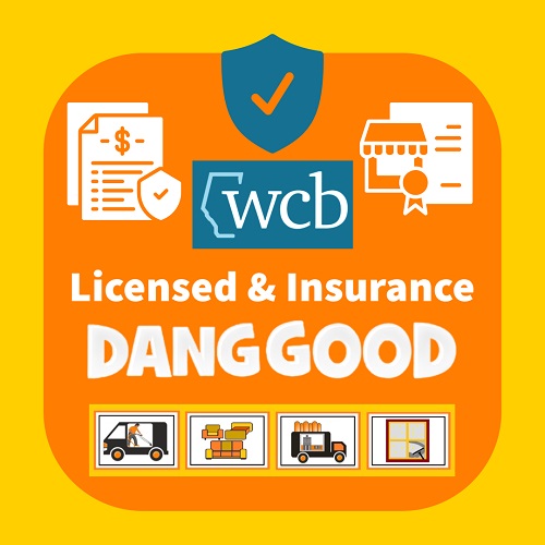 Licensed, Insured with WCB of Okotoks