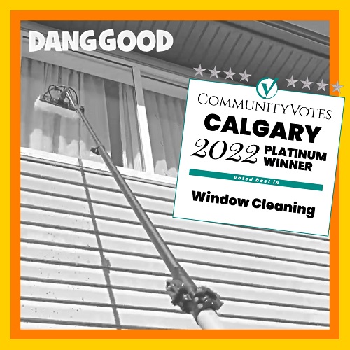 CommunityVotes Window Washing Award