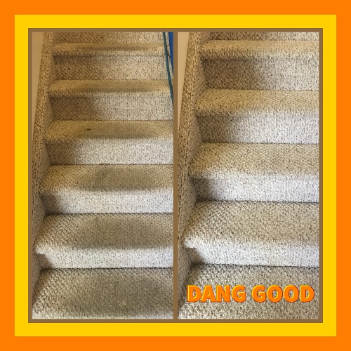 Steam Clean Carpet Stairs