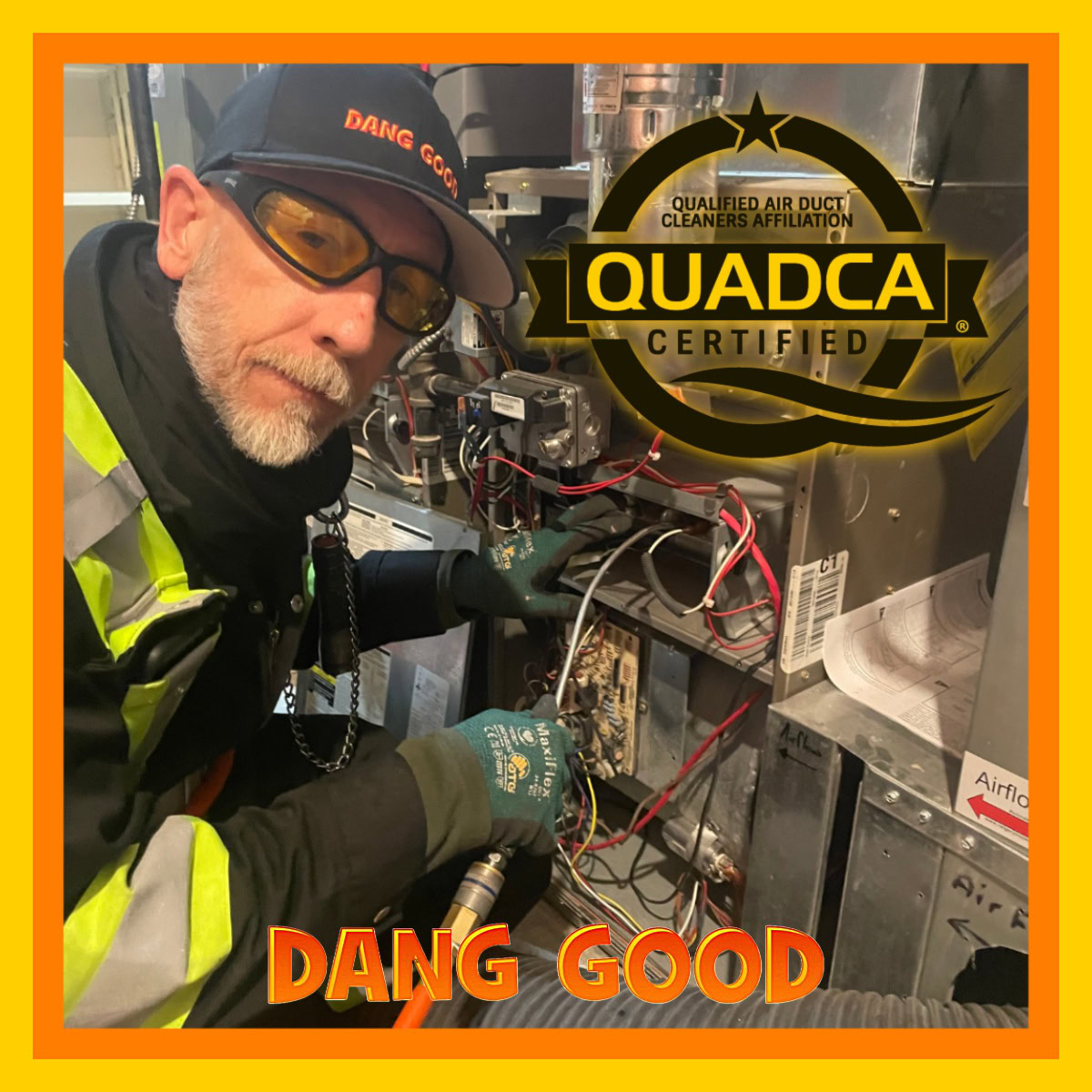 Valid QUADCA Certification Calgary