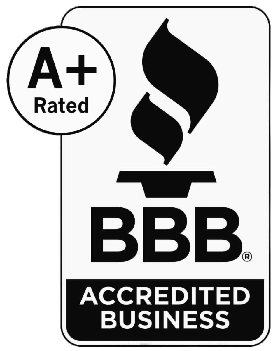 BBB A+ Accredited Business in 2025