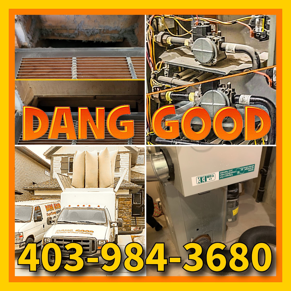 Best Method for Duct Cleaning Calgary by Dang Good
