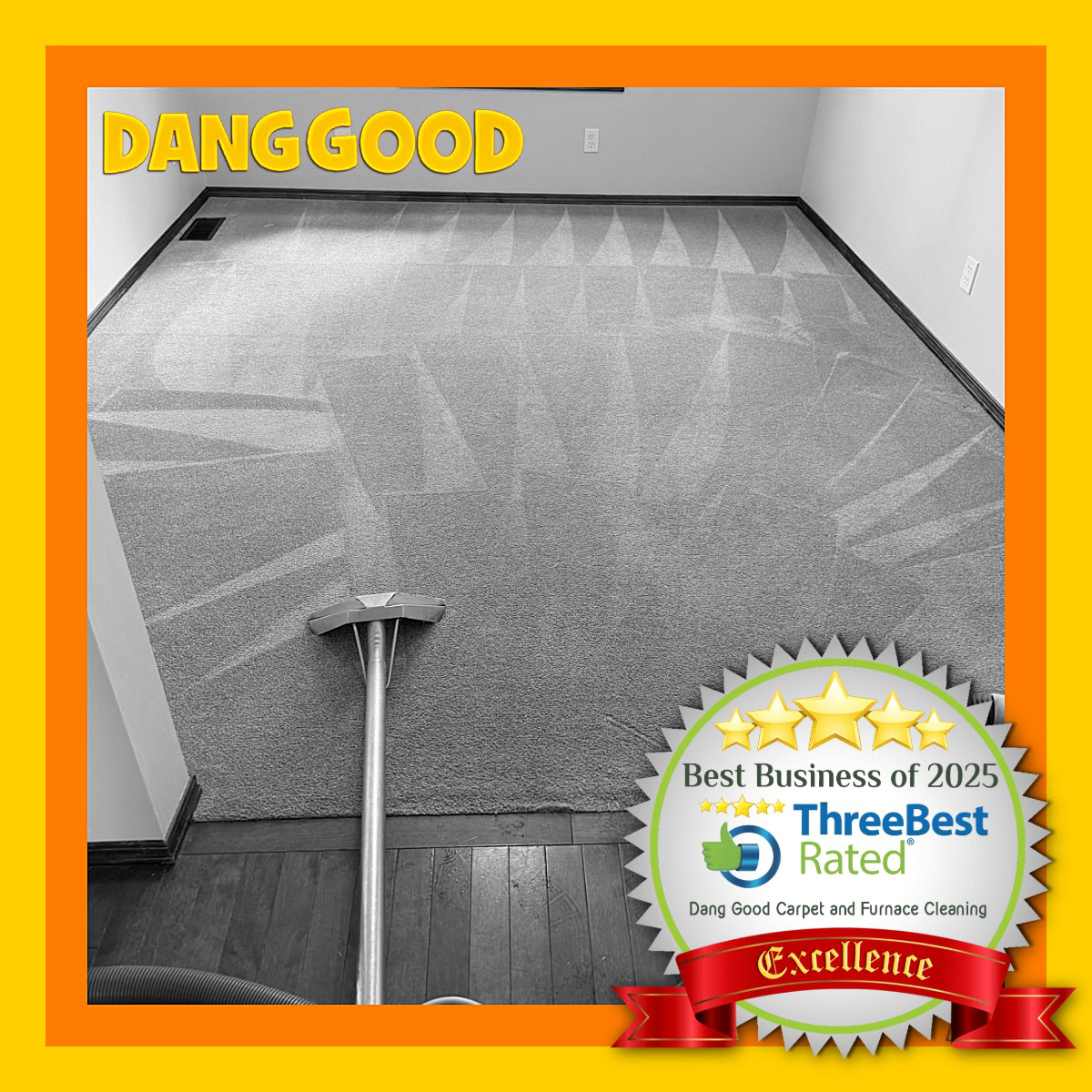 Three Best Rated Award for Airdrie