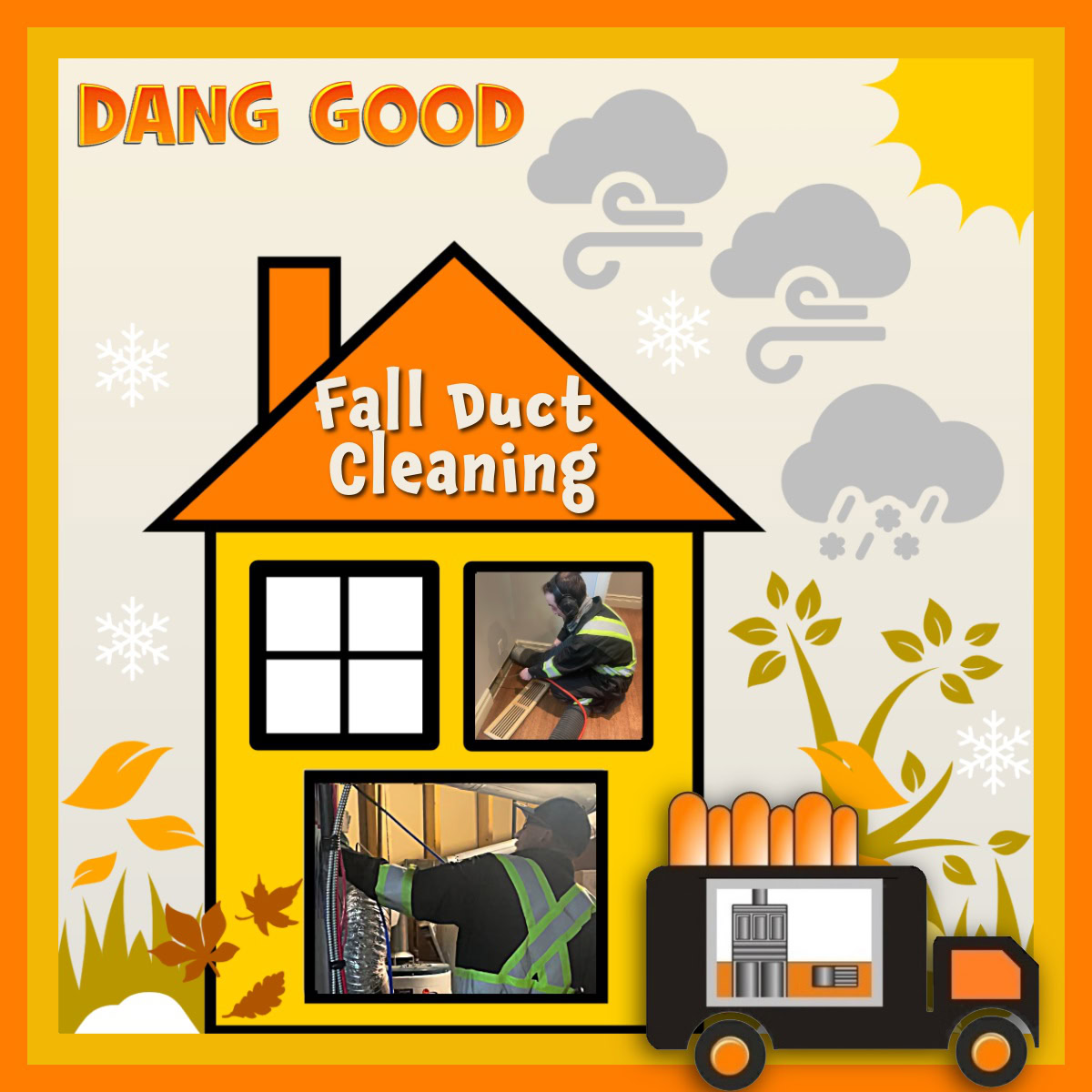 Fall Duct Cleaning in Calgary: Why it is important for Winter Prep