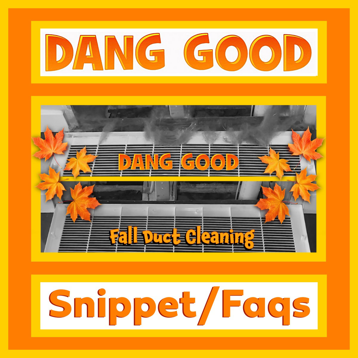 Importance of Fall Duct Cleaning