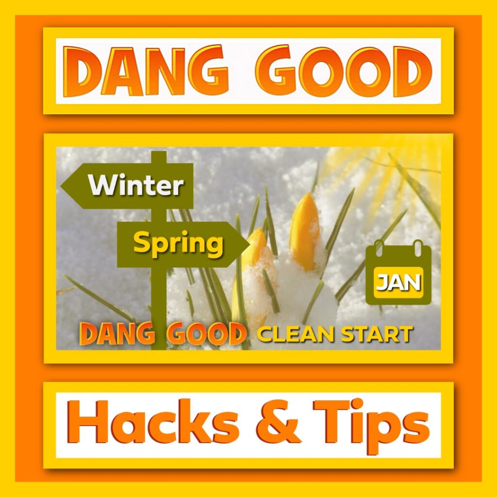 A Clean Start for the New Year