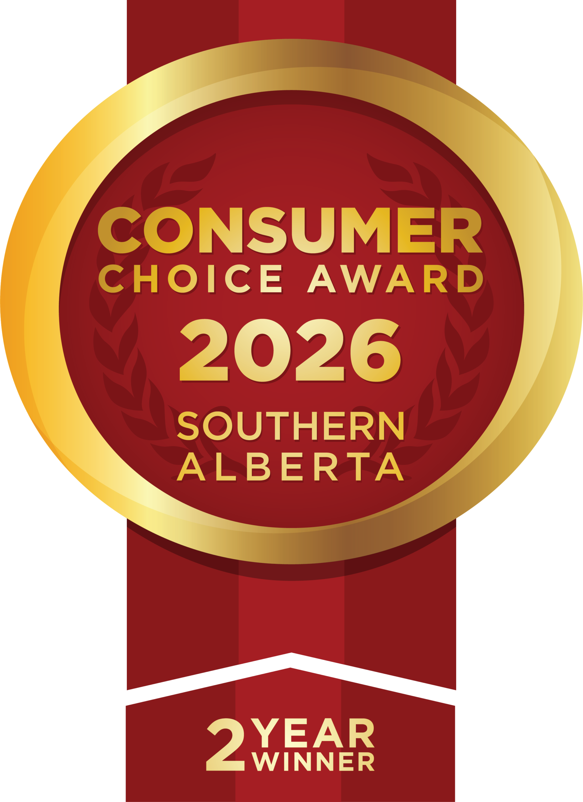 Consumer Choice Award for two years 2026 and 2025
