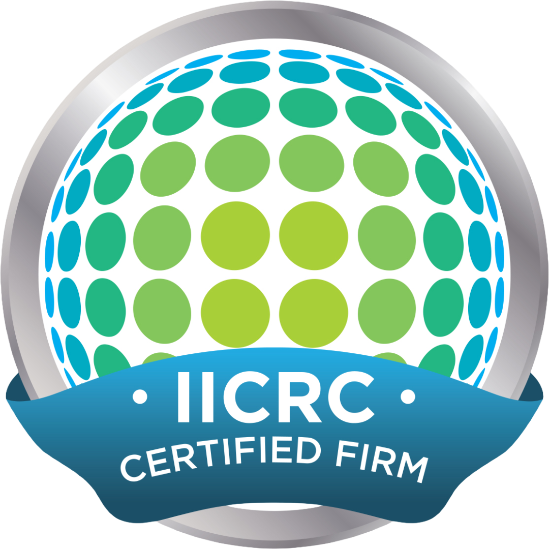 IICRC Certified Firm Logo