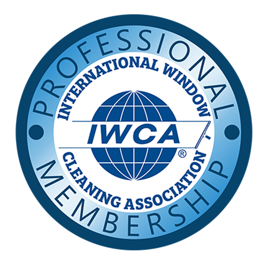 Memner of the IWCA - International Window Cleaning Association