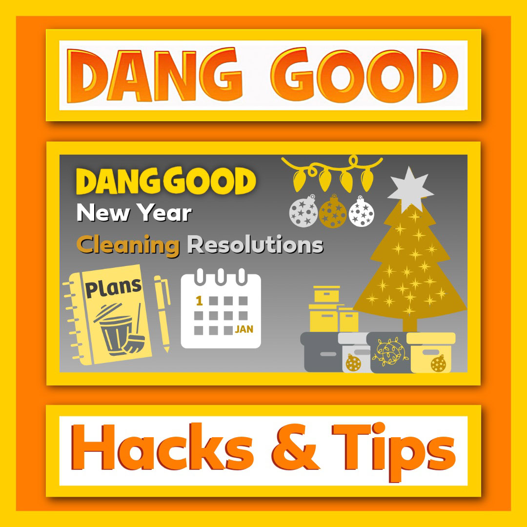 New Year Cleaning Resolutions