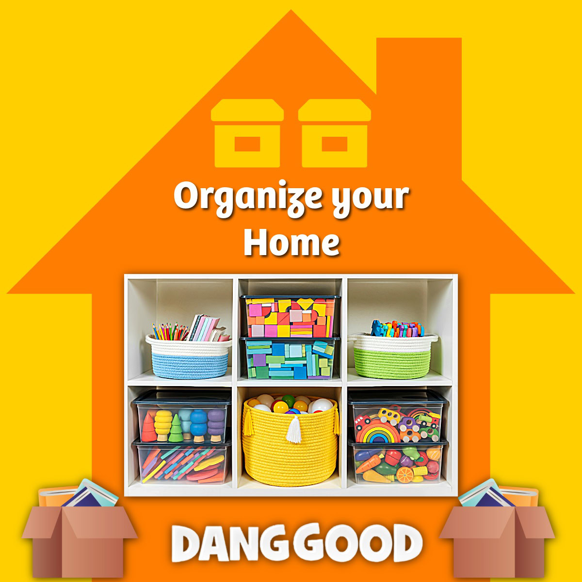 Getting your Home Organized