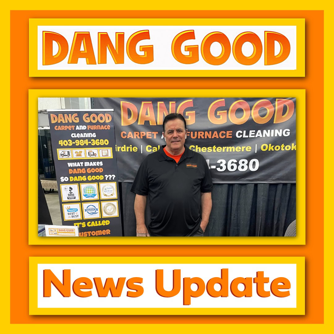 Dang Good at an Airdrie Trade Show