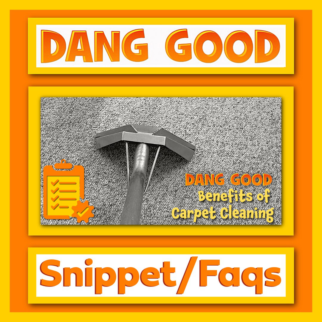 9 Benefits of Carpet Cleaning