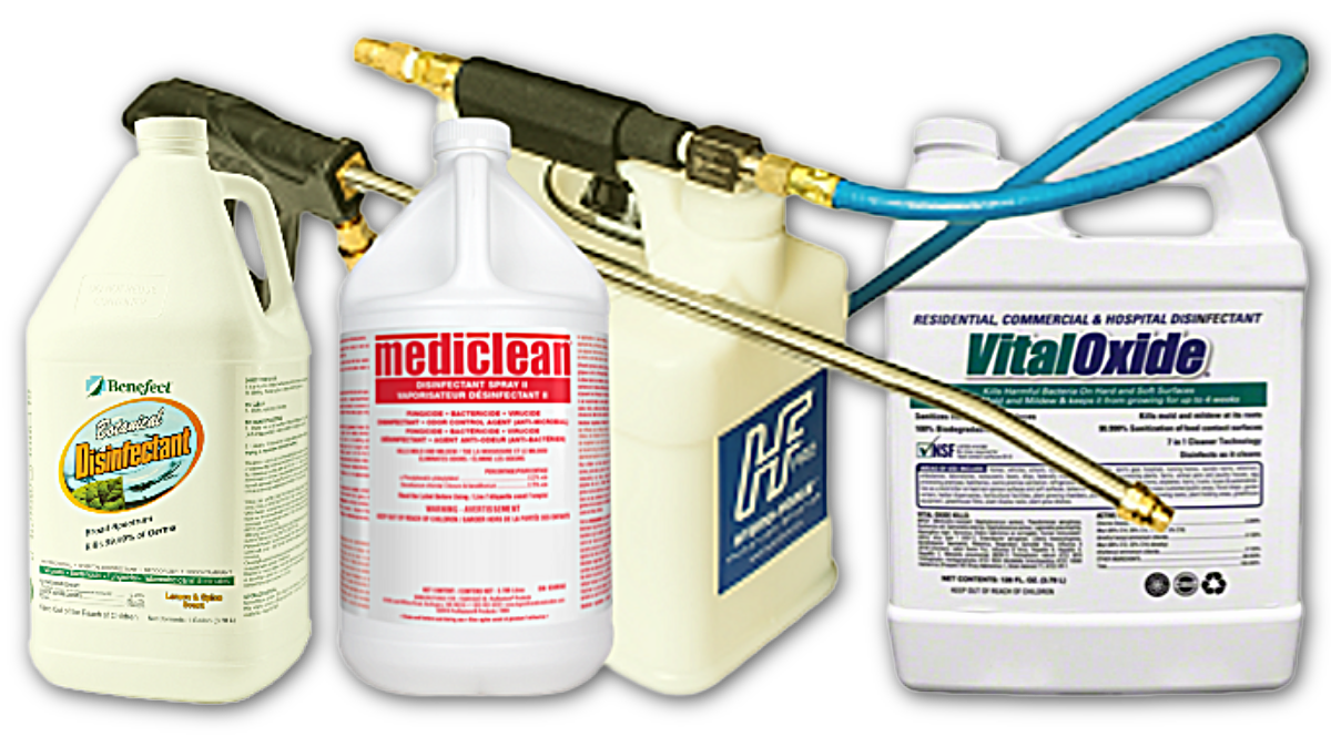 Superior Carpet Cleaning Products