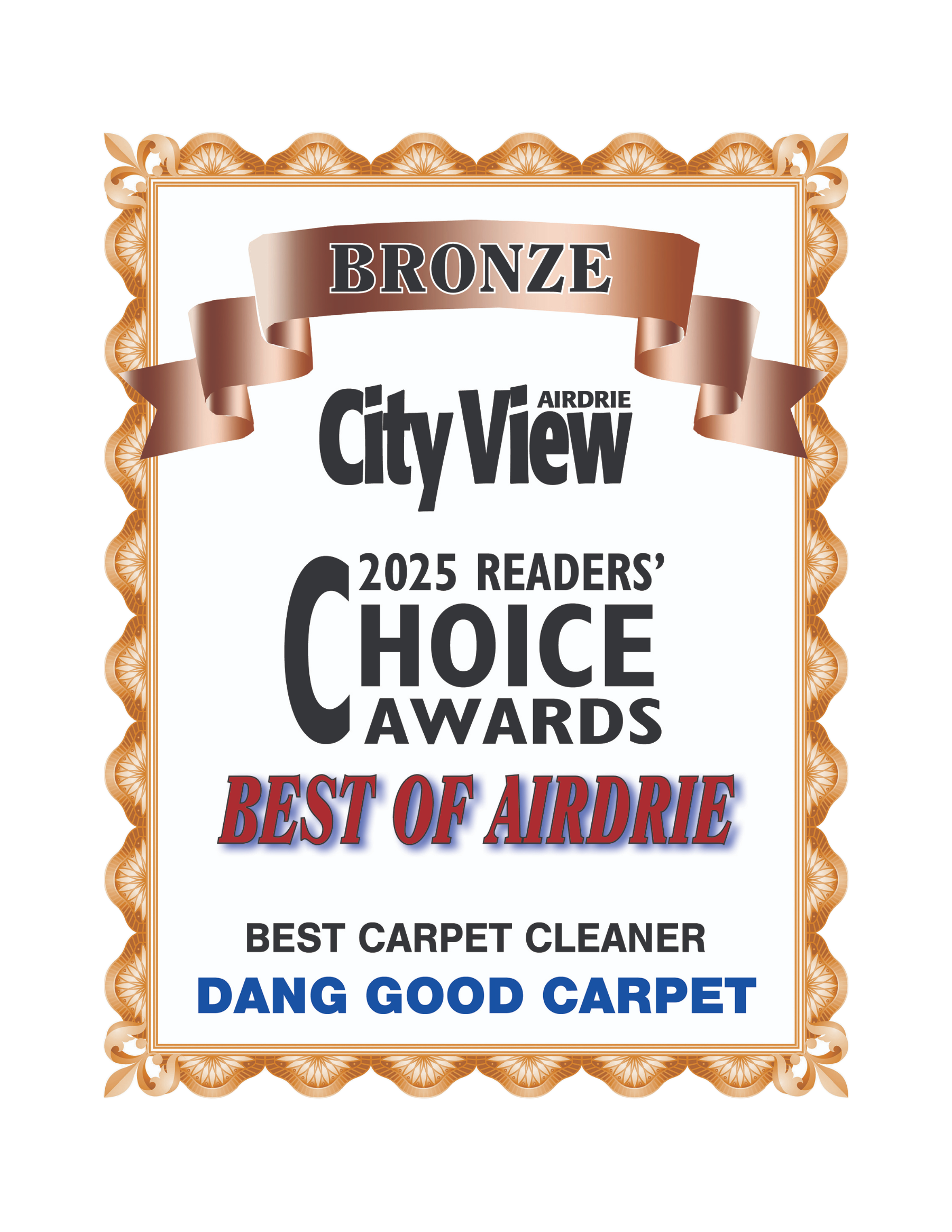 Best of Airdrie 2025 Carpet Cleaner