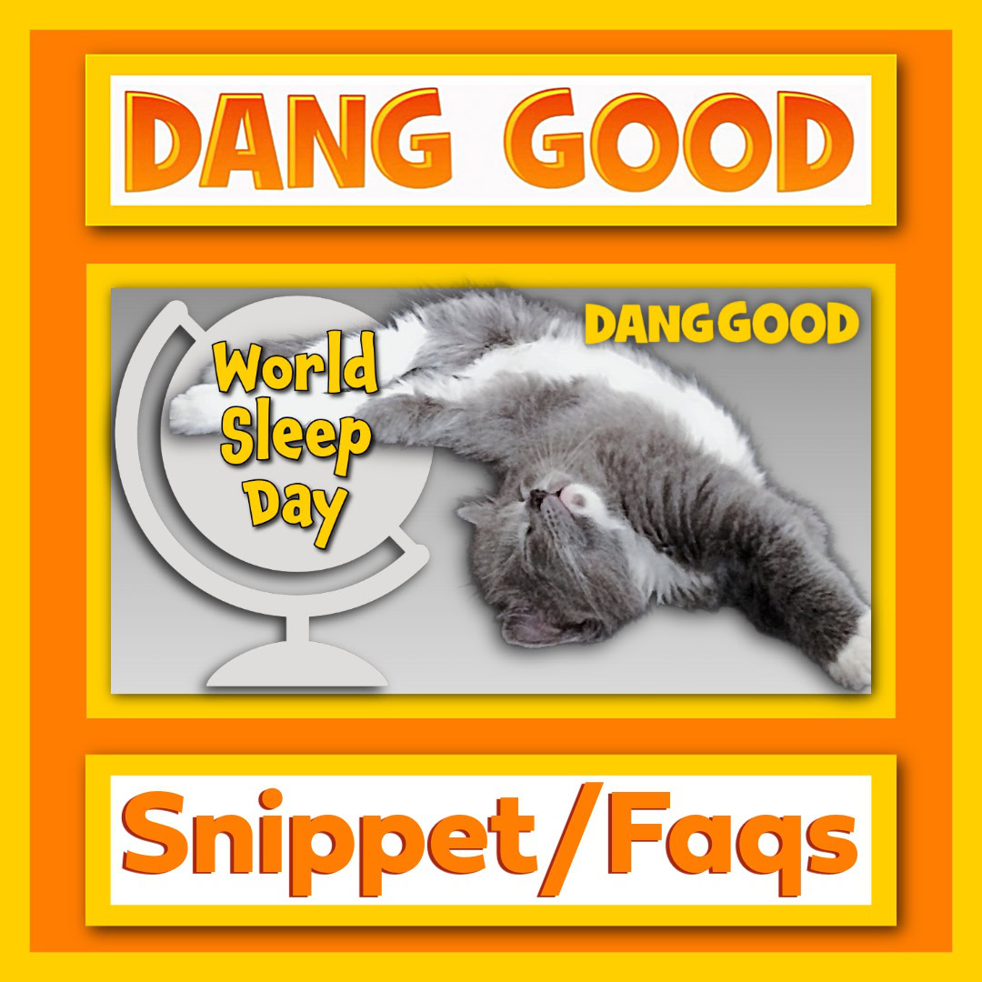 Celebrating World Sleep Day