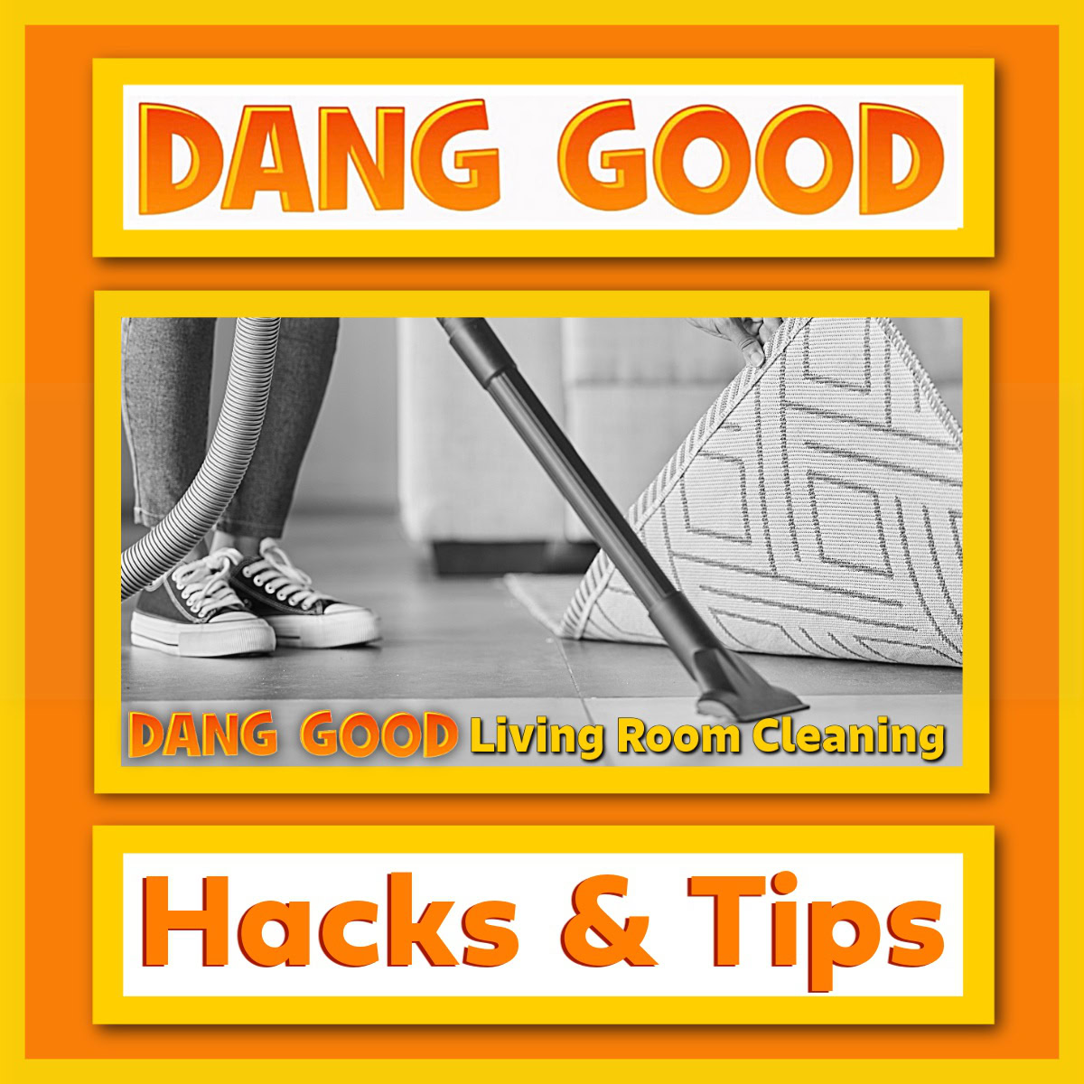 Regularly Vacuuming the Living Room