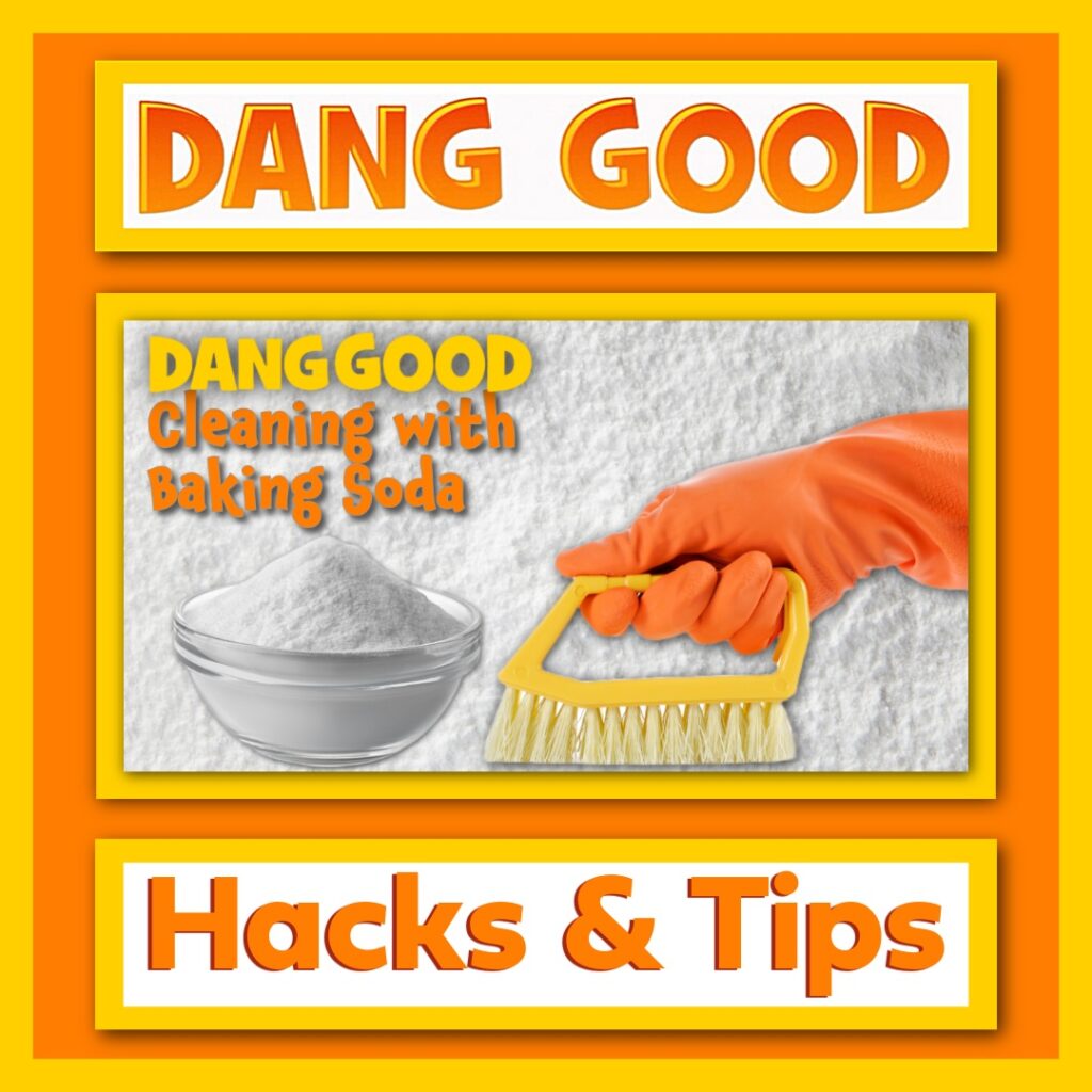 Tips for Cleaning with Baking Soda