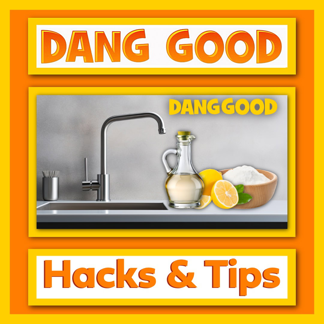 Baking Soda and vinegar in the kitchen