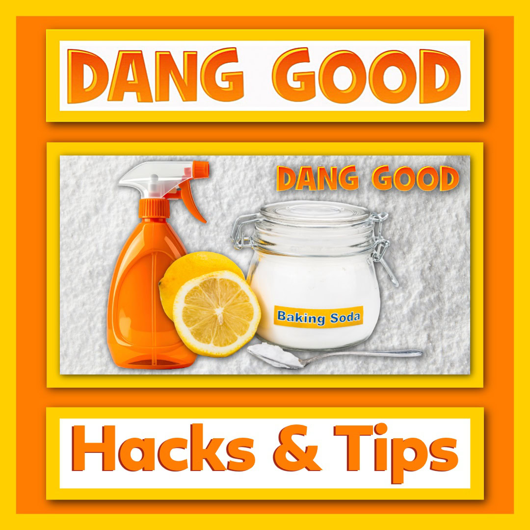 Baking Soda Spray to remove Soap Scum