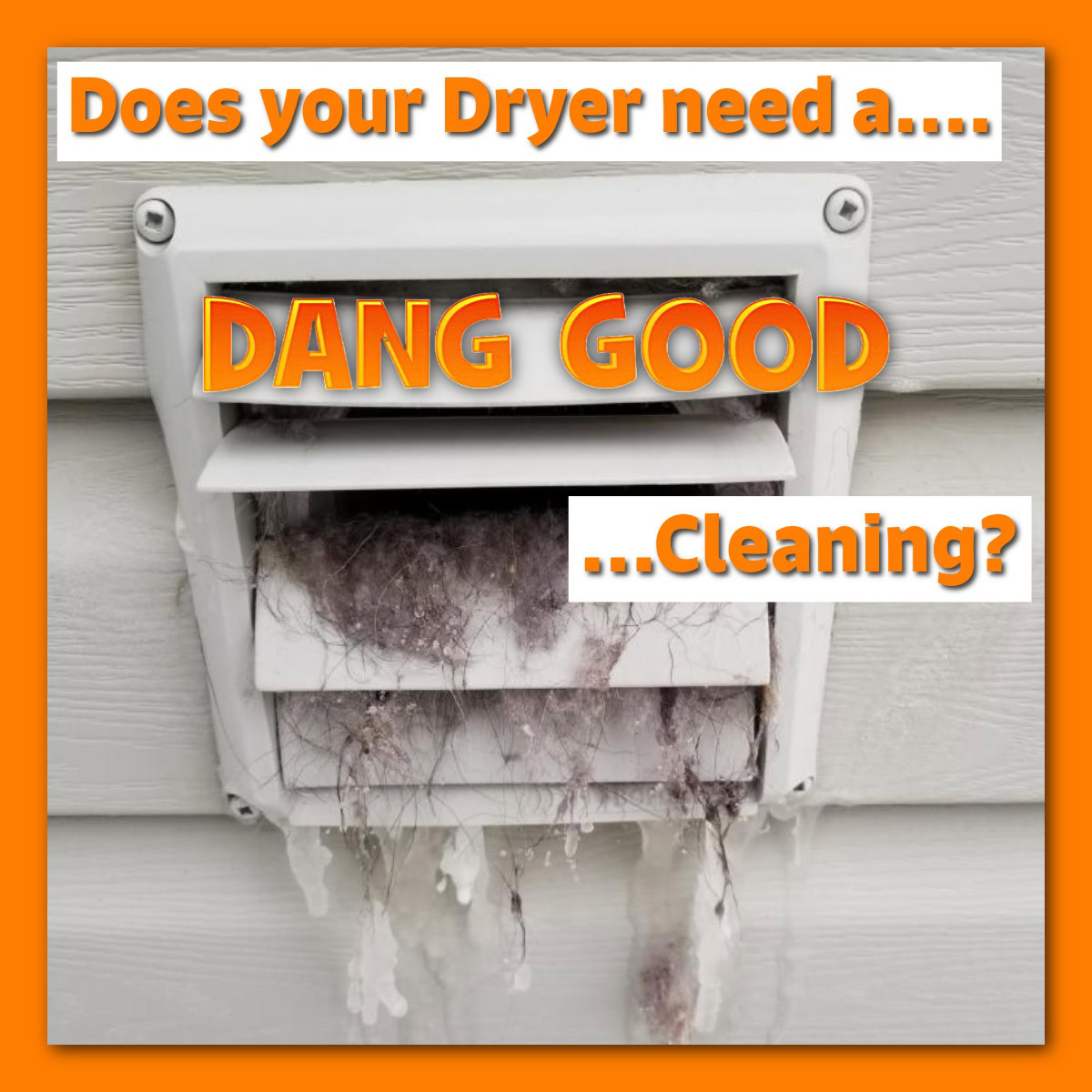 Dryer Vent Cleaning Needed