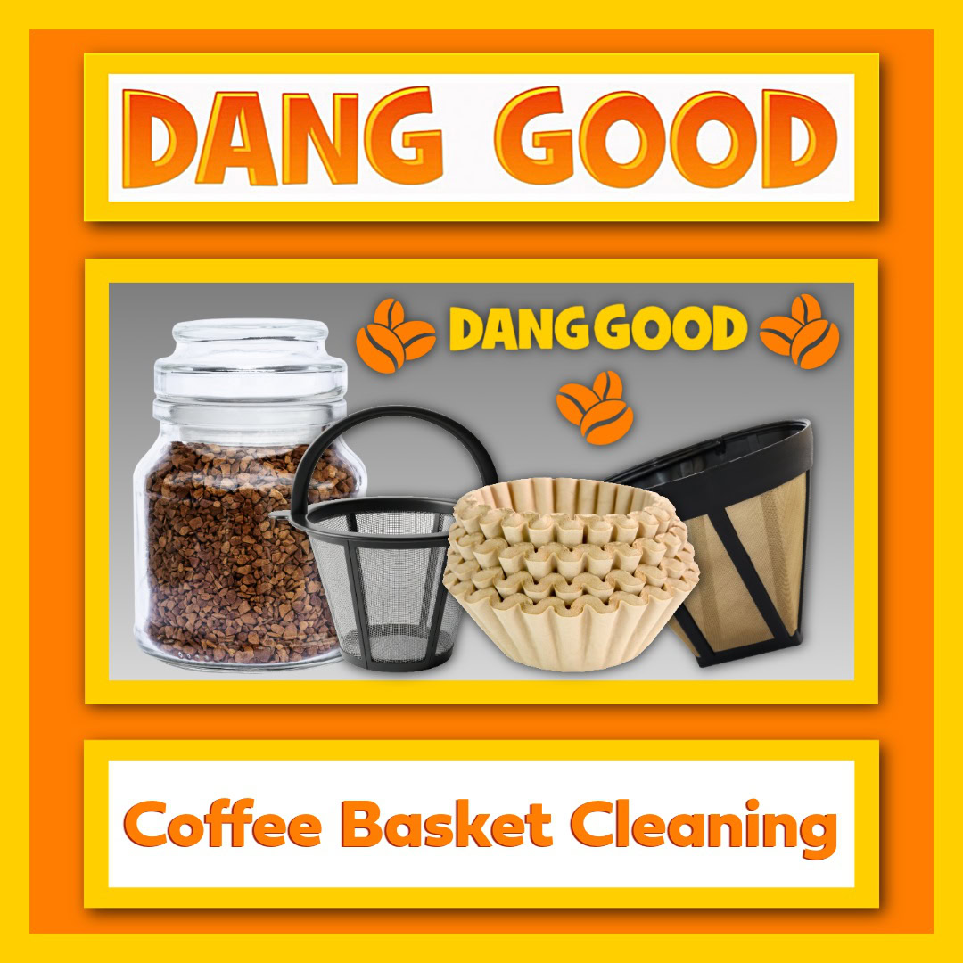 Cleaning the Coffee Machine Basket