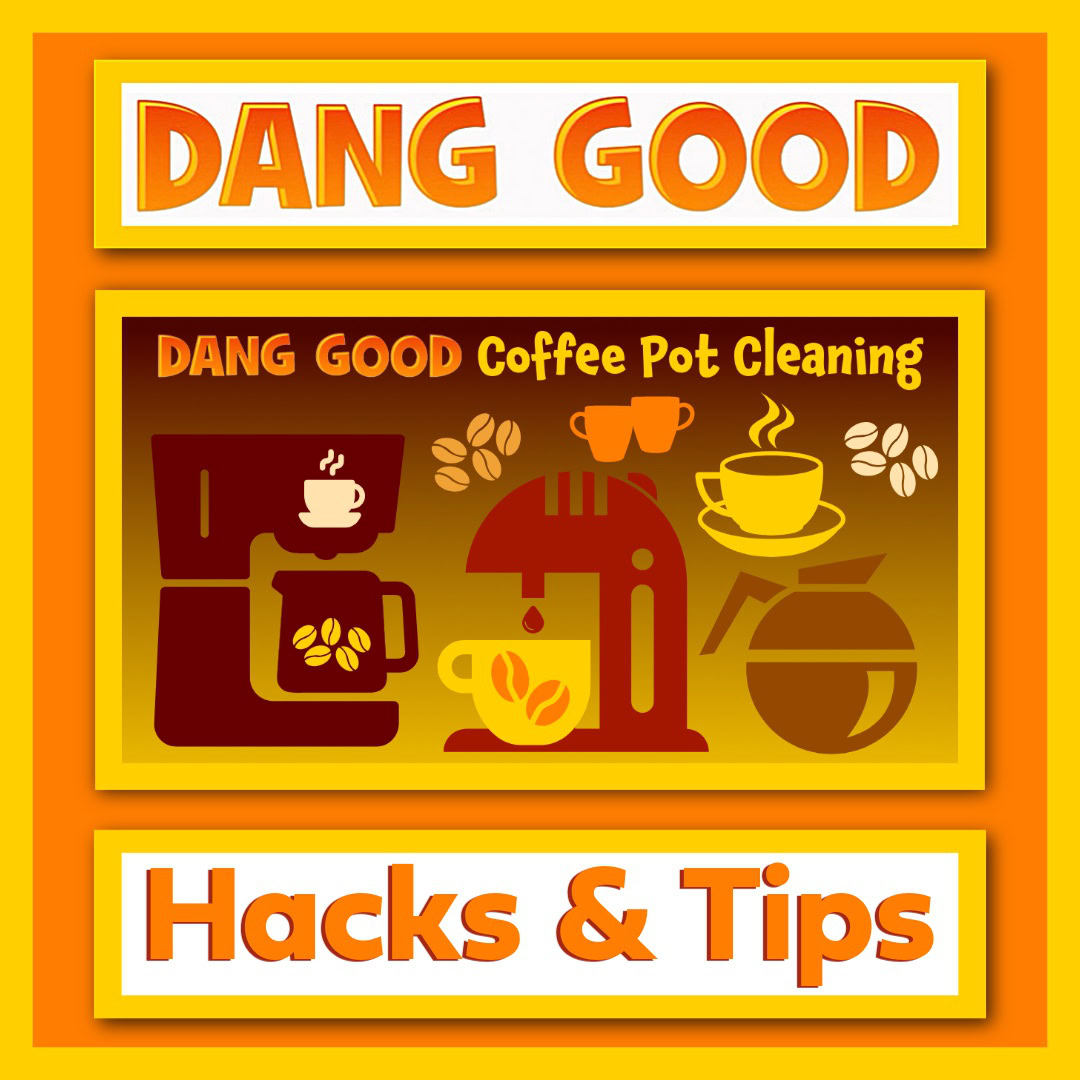 Coffee Pot Cleaning Hacks
