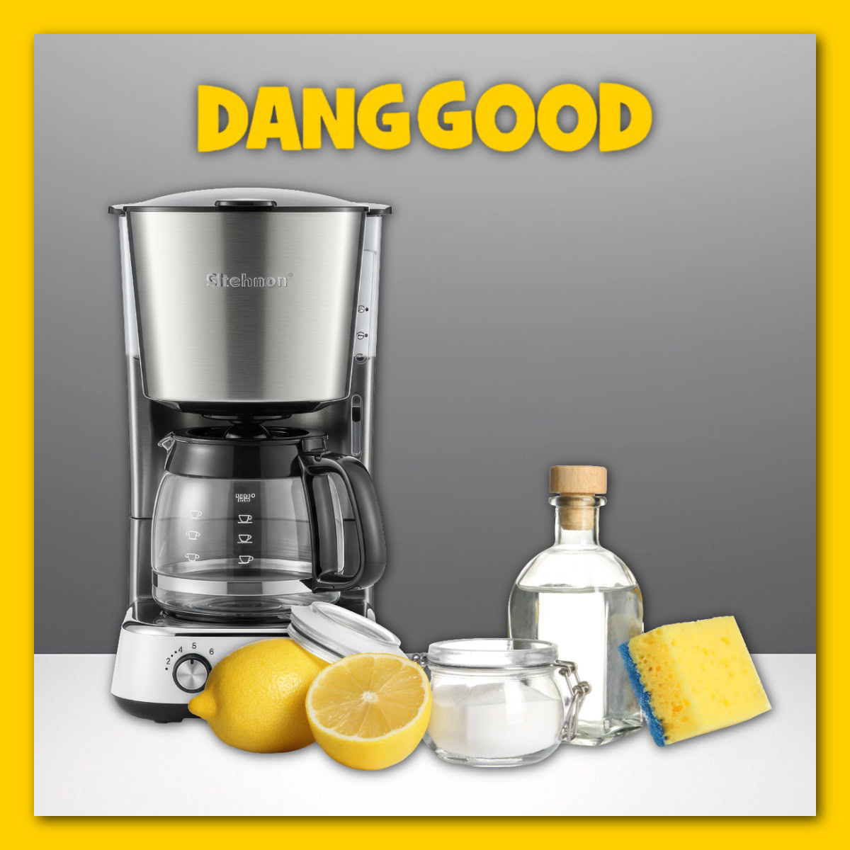 Household Coffee Pot Cleaning Hacks