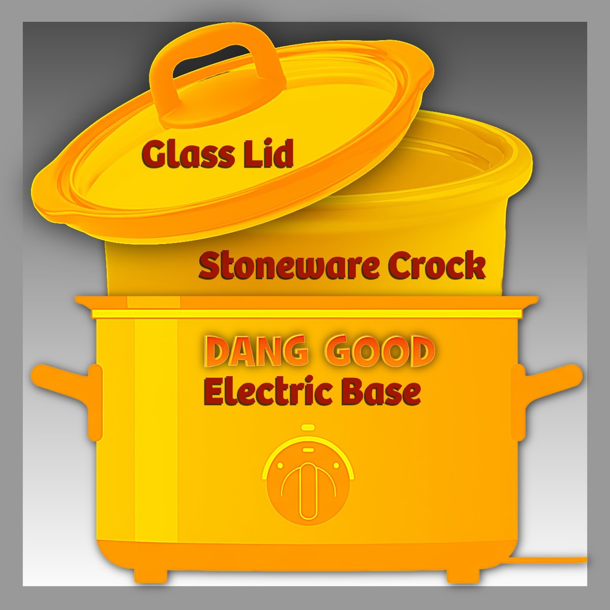 The Three Components of a Crock pot