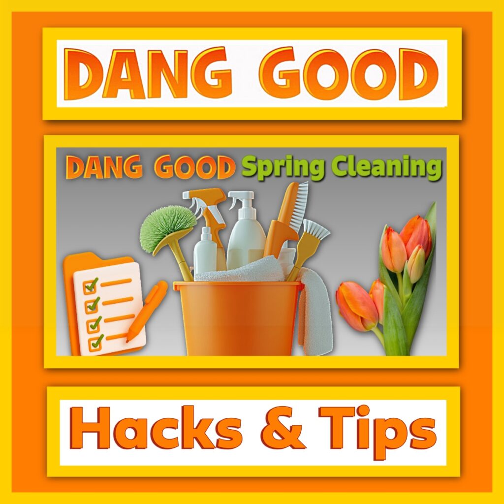 Spring Cleaning Tips