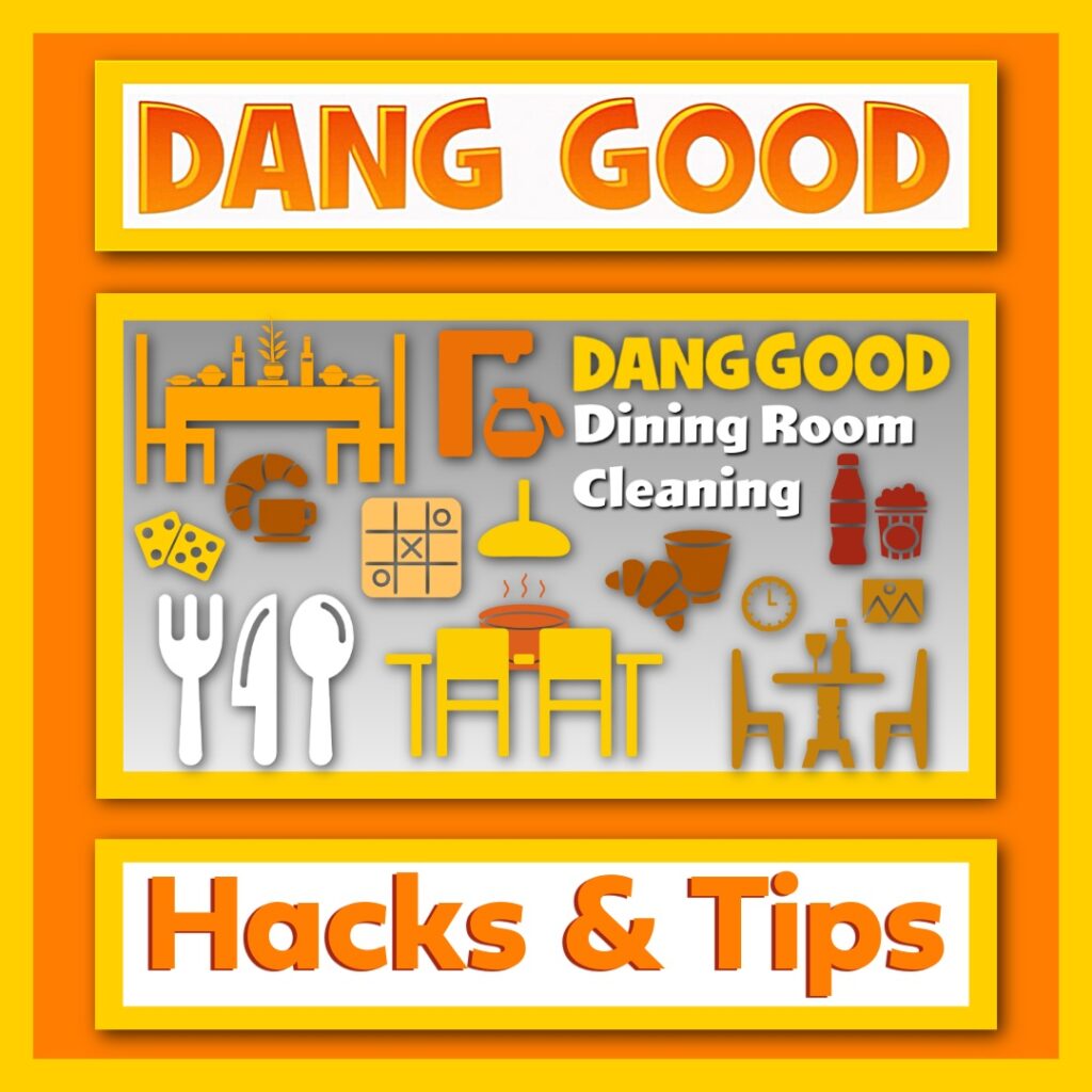 Dining Room Cleaning Tips