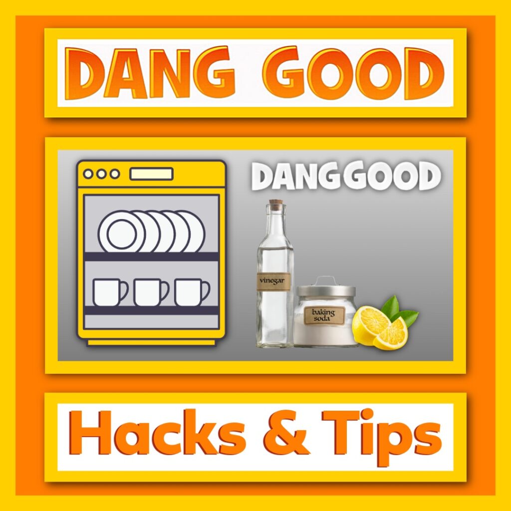 Dishwasher Cleaning Hacks