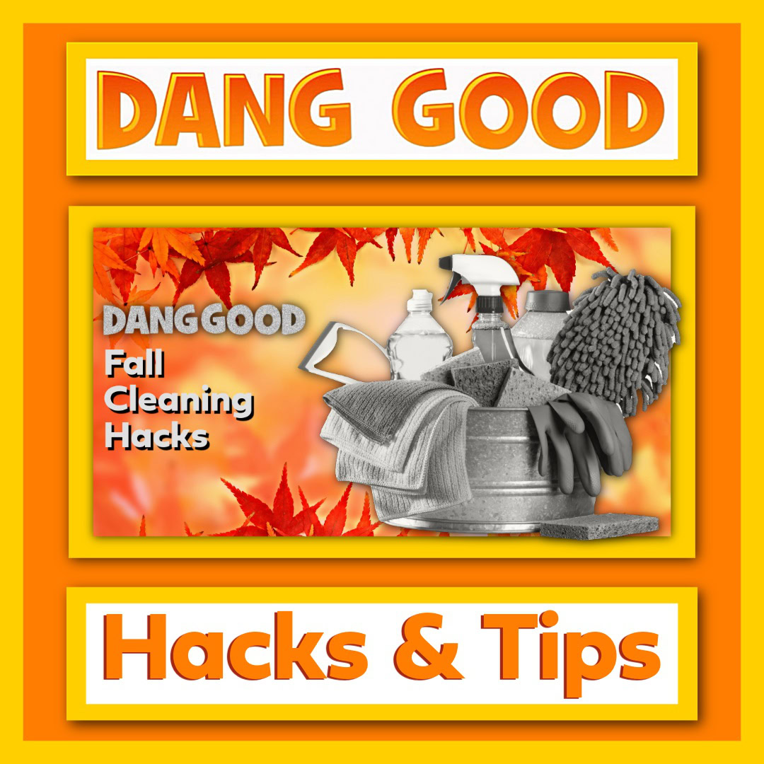 Fall Cleaning and Organizing Tips