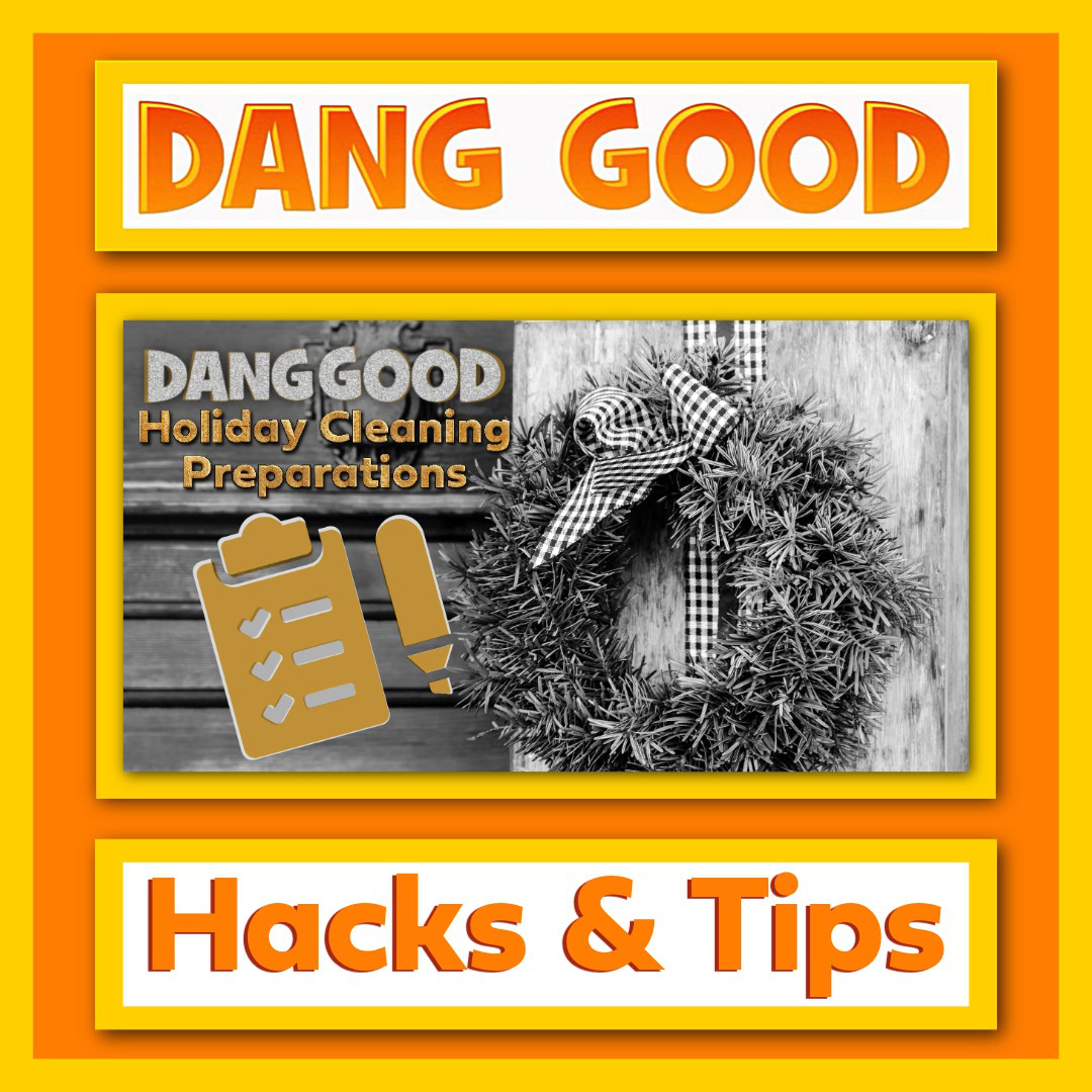 Holiday Cleaning Preparations