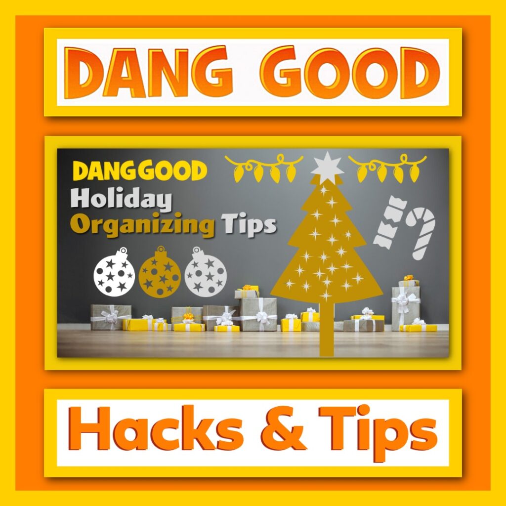 Holiday Organizing Advice